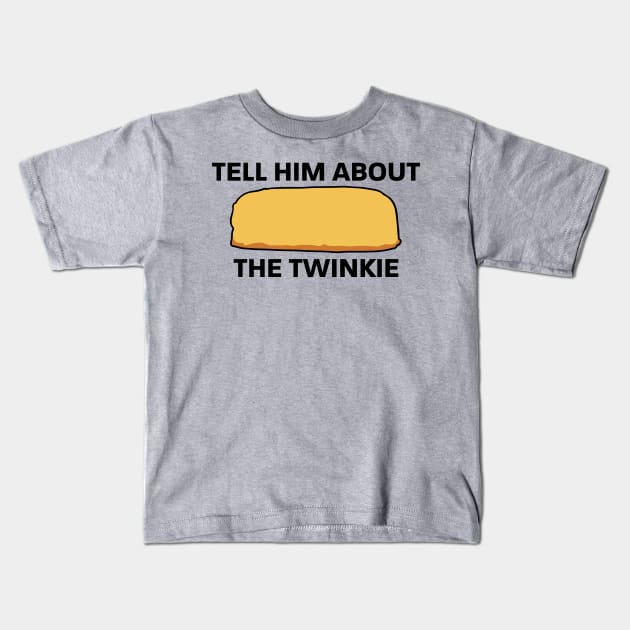 THE TWINKIE Kids T-Shirt by BeyondTheDeck